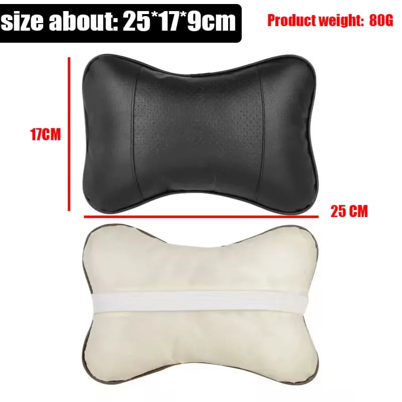 Car Neck Pillows Both Side Universal Car Pillow