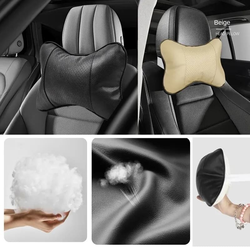 Car Neck Pillows Both Side Universal Car Pillow