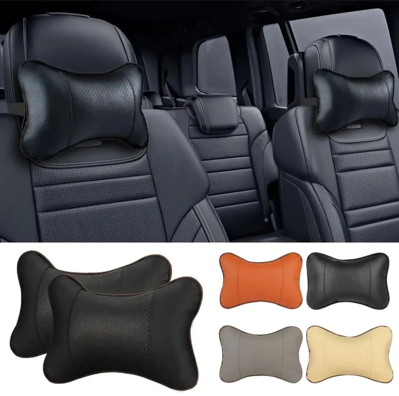 Car Neck Pillows Both Side Universal Car Pillow