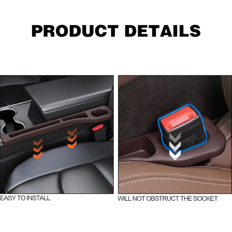 Car Seat Gap Filler Between Seats