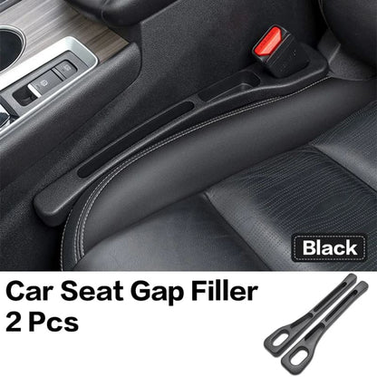 Car Seat Gap Filler Between Seats - black