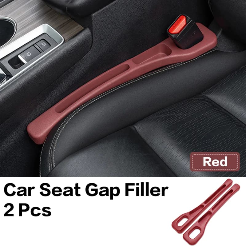 Car Seat Gap Filler Between Seats - Red