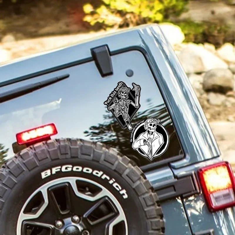 Car Sticker New Design Forward Waterproof Vinyl Decal Helmet Tactical Truck Scratch Decoration,10CM