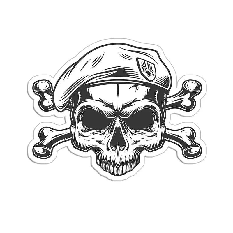 Car Sticker New Design Forward Waterproof Vinyl Decal Helmet Tactical Truck Scratch Decoration,10CM - style F / 25CM