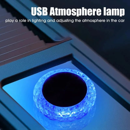 Car USB Ambient Lights LED Color Night Light