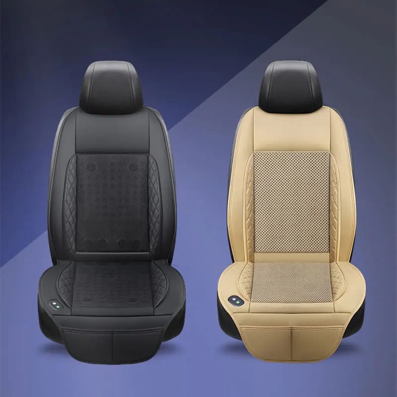 DC 12V 3D Spacer Car Summer Cool Air Seat Cushion