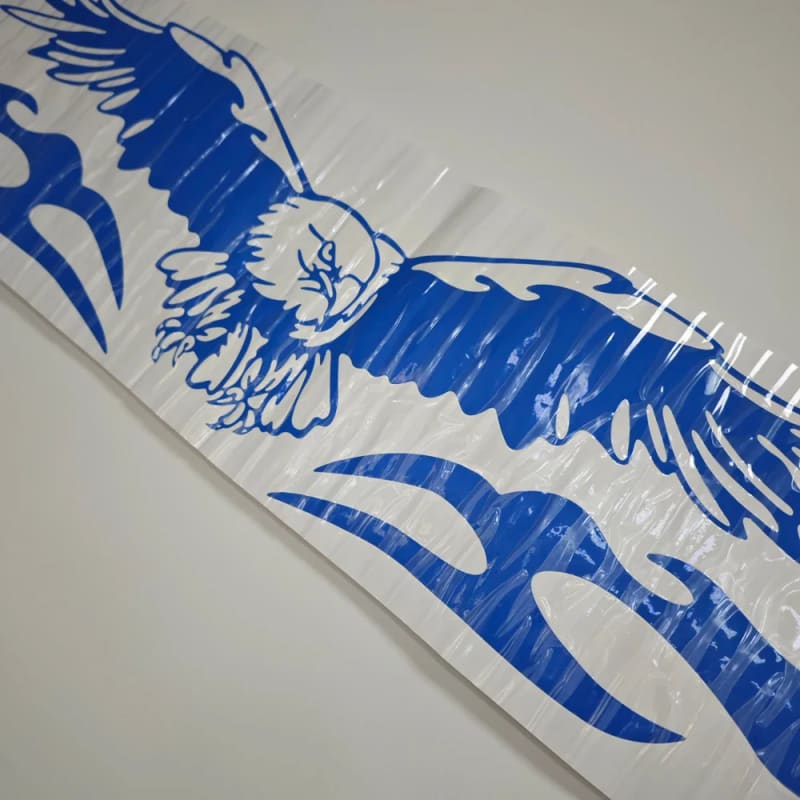 Flying Eagle Self-adhesive Stickers for Car Hood Bonnet Cover Door Body Side Decals Vinyl PVC Auto Exterior Film Foils