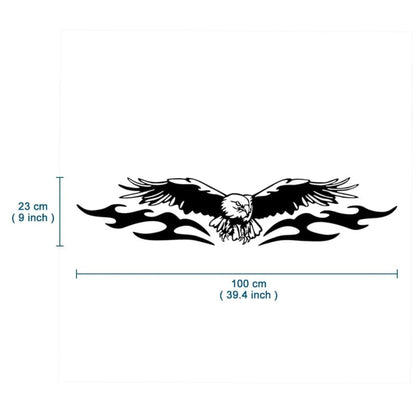 Flying Eagle Self-adhesive Stickers for Car Hood Bonnet Cover Door Body Side Decals Vinyl PVC Auto Exterior Film Foils