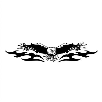 Flying Eagle Self-adhesive Stickers for Car Hood Bonnet Cover Door Body Side Decals Vinyl PVC Auto Exterior Film Foils