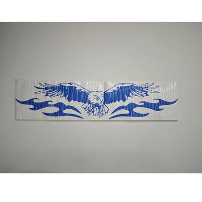 Flying Eagle Self-adhesive Stickers for Car Hood Bonnet Cover Door Body Side Decals Vinyl PVC Auto Exterior Film Foils