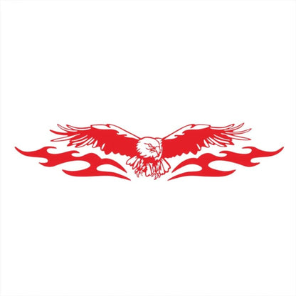 Flying Eagle Self-adhesive Stickers for Car Hood Bonnet Cover Door Body Side Decals Vinyl PVC Auto Exterior Film Foils