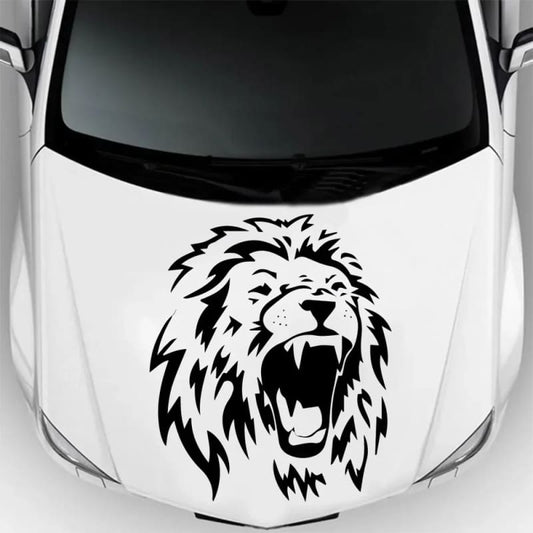 NEW lion Car Stickers Funny Decal Window Decoration Vinyl Motorcycle Accessories