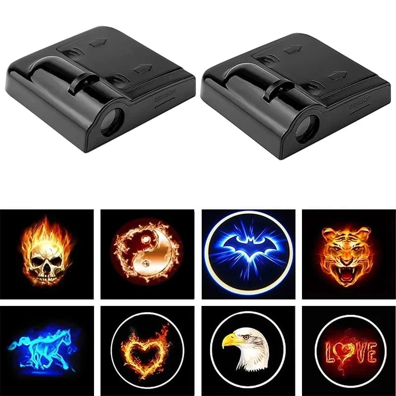 Logo Ghost Shadow Night Light Accessories