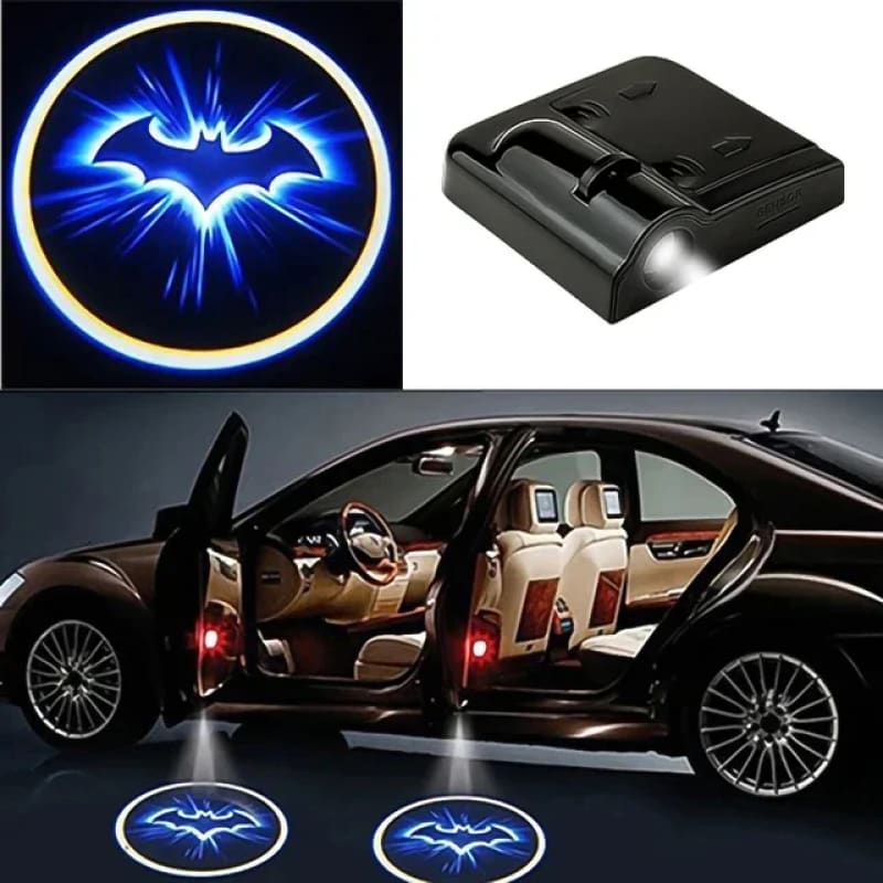 Logo Ghost Shadow Night Light Accessories - bat