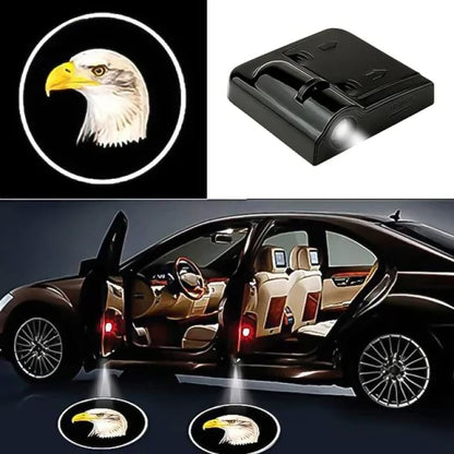 Logo Ghost Shadow Night Light Accessories - eagle