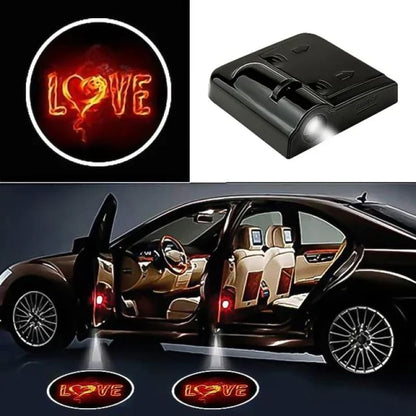 Logo Ghost Shadow Night Light Accessories - love