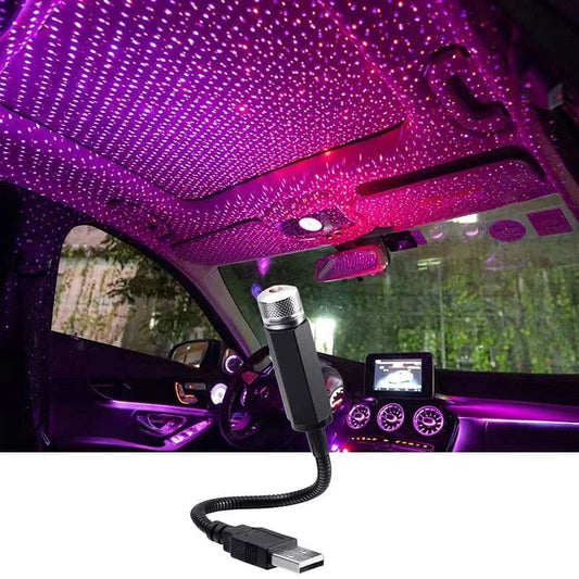 Mini LED Car Roof Star Night Light Projector