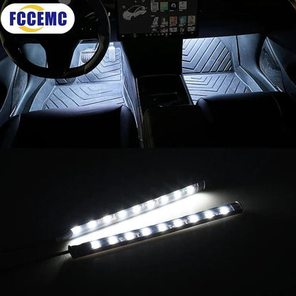 Neon 18 LED Car Interior Ambient Foot Light