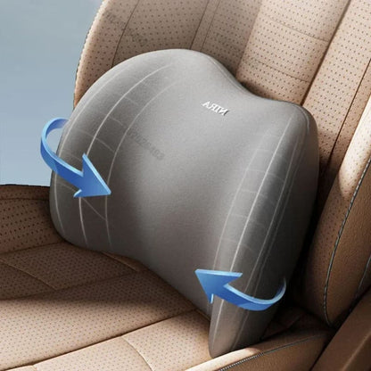 Seat Backrest Car Cushion Driving Lumbar Support Waist Support