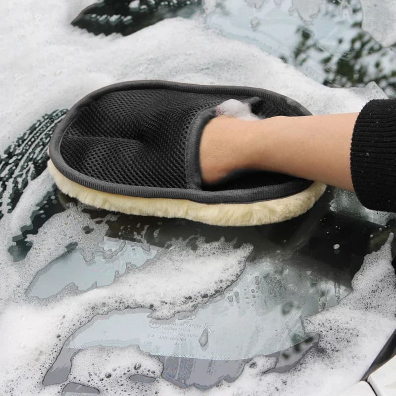 Soft Car Washing Gloves