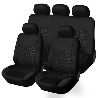 Tire Track Pressing Car Seat Covers